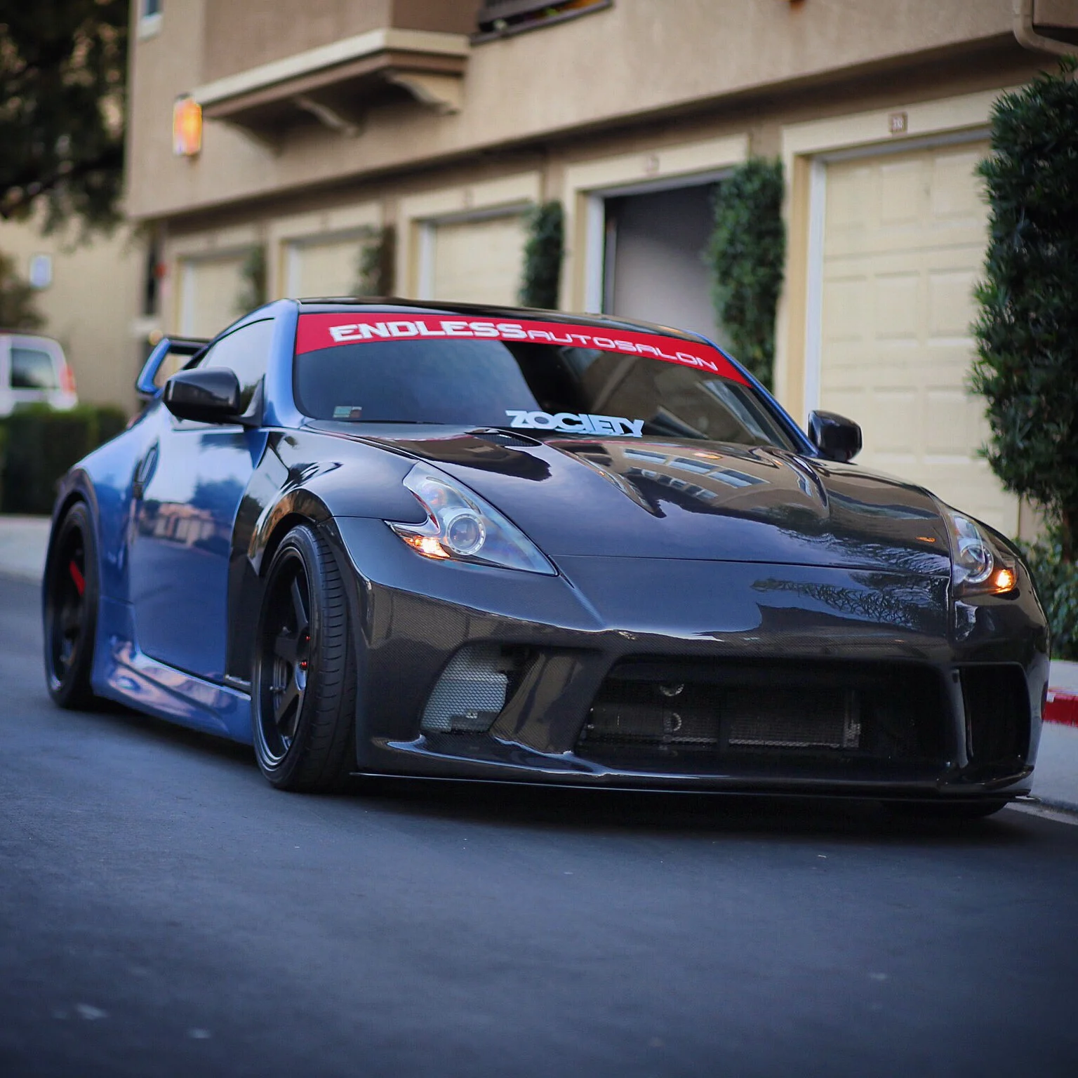 Fuji Front Bumper — Fly1 Motorsports